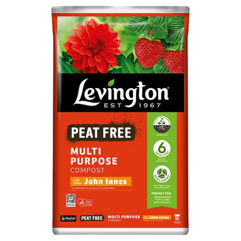 Levington Peat Free Multi Purpose Compost 50L