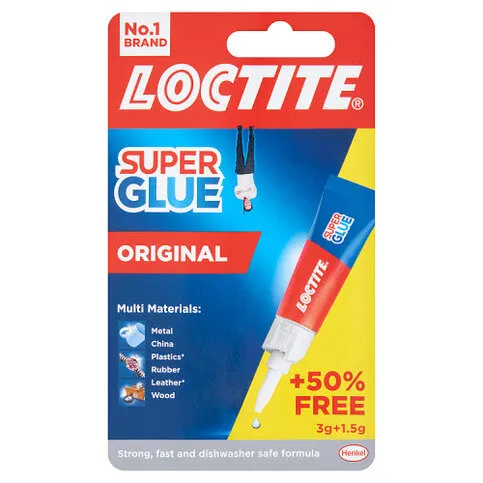 Loctite Super Glue Original 4.5 g