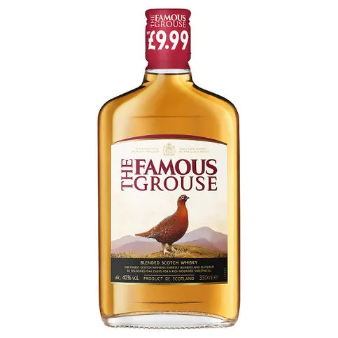 THE FAMOUS GROUSE Blended Scotch Whisky 350ml