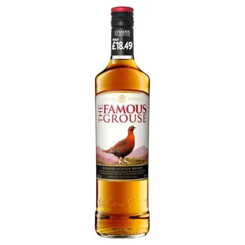 The Famous Grouse Blended Scotch Whisky 70cl