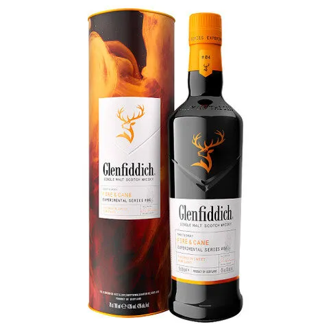 Glenfiddich Fire & Cane Experimental Series #04 Single Malt Scotch Whisky 70cl