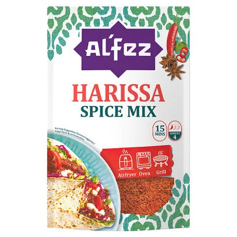 Al'Fez Harissa Spice Mix 25g