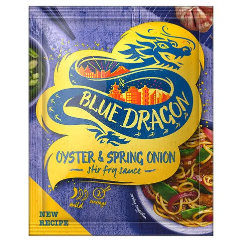 Blue Dragon Oyster & Spring Onion Stir Fry Sauce 120g