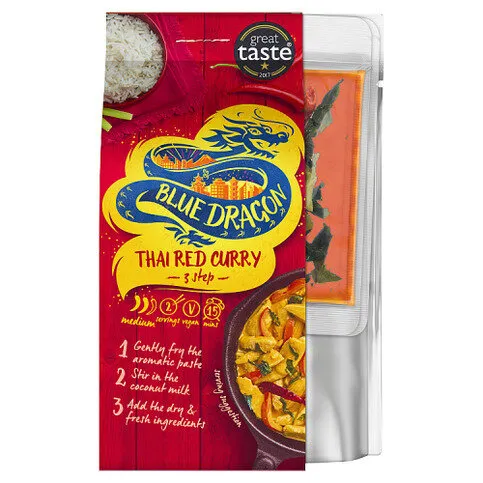 Blue Dragon Thai Red Curry 253g