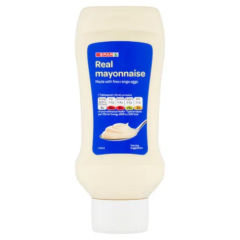 Spar Real Mayonnaise 500ml
