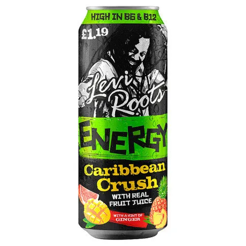 Levi Roots Energy Caribbean Crush 500ml