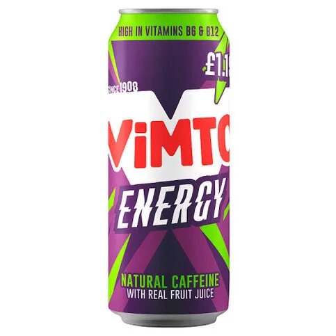 Vimto Energy 500ml