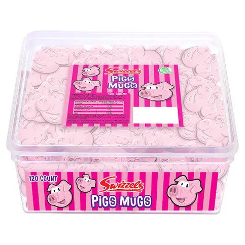 Swizzels 120 Pigs Mugs