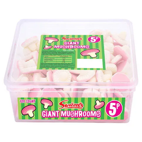 Swizzels Giant Mushrooms