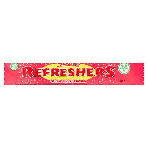 Swizzels Refreshers Strawberry Flavour 18g