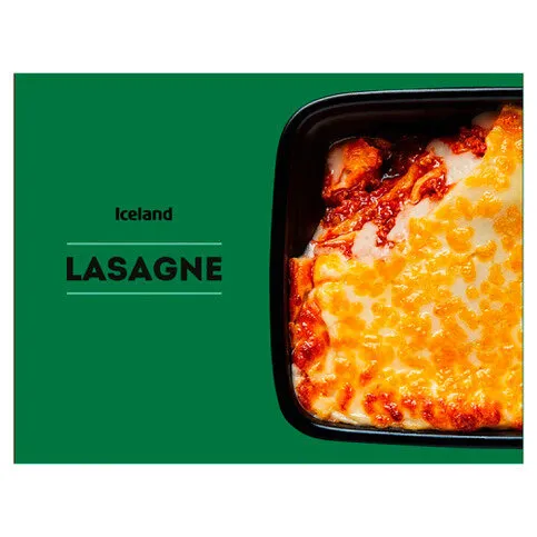 Iceland Lasagne 400g