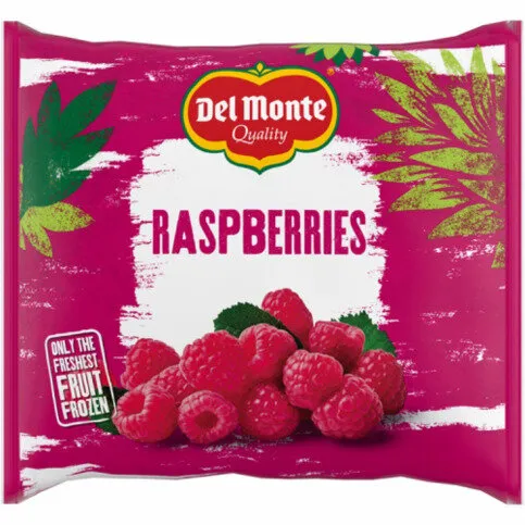 Del Monte Raspberries 300g