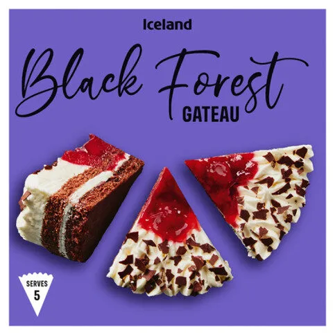Iceland Black Forest Gateau 375g