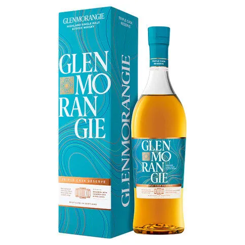 Glenmorangie Highland Single Malt Scotch Whisky Triple Cask Reserve 70cl