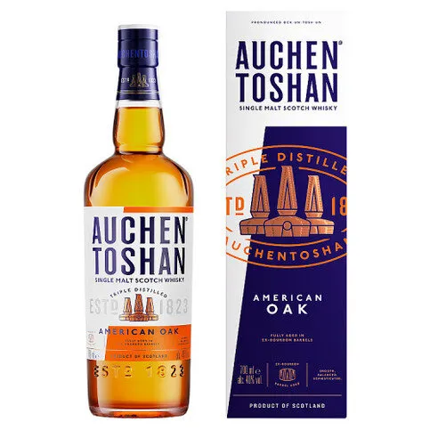 Auchentoshan American Oak Single Malt Scotch Whisky 700ml