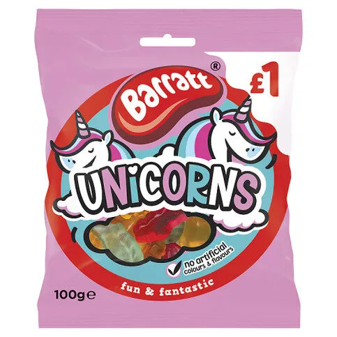 Barratt Unicorns 100g