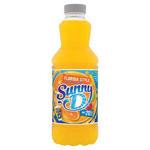 Sunny D Florida Style Tangy Citrus Fusion 1L