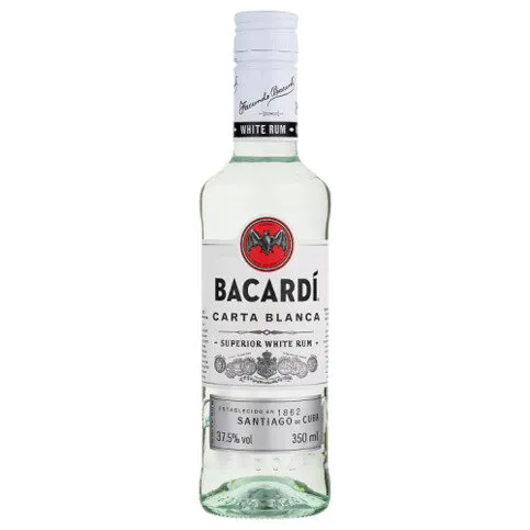 Bacardí Carta Blanca White Rum 35cl