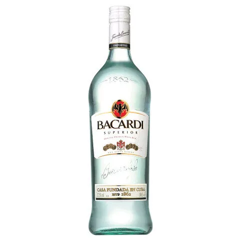 Bacardi Superior Rum 100cl