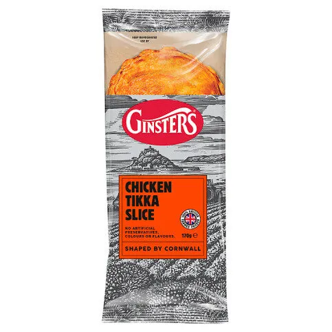 Ginsters Chicken Tikka Slice 170g