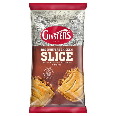 Ginsters BBQ Hunters Chicken Slice 170g