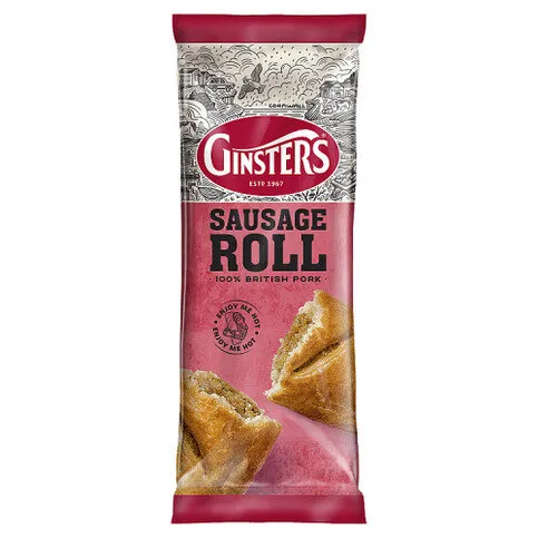 Ginsters Sausage Roll 130g