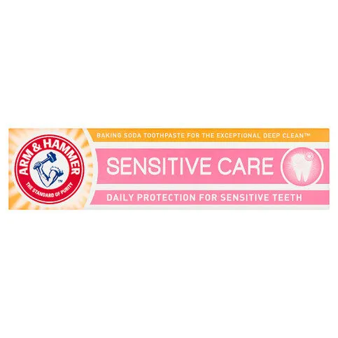 Arm & Hammer Sensitive Care Baking Soda Toothpaste 125g