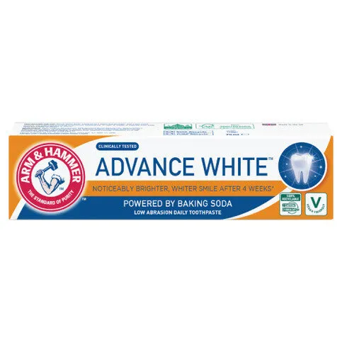 Arm & Hammer Advance White Baking Soda Toothpaste Fresh Mint 75ml