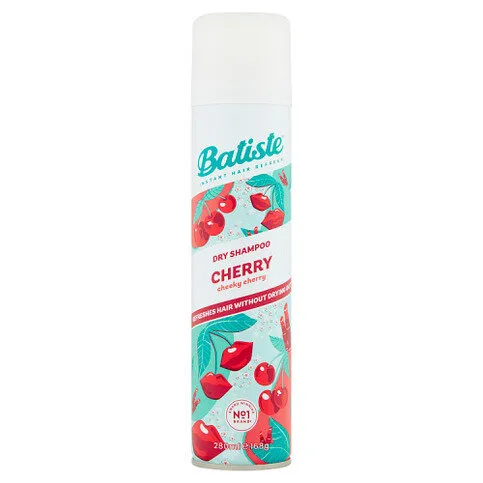 BATISTE DRY SHAMPOO CHERRY 280ML