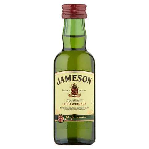 Jameson Irish Whiskey Miniature 5cl
