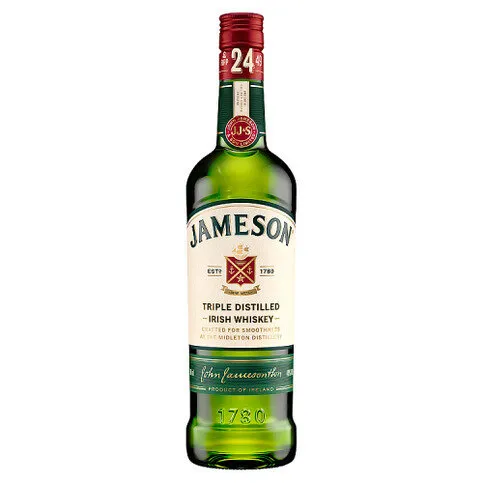 Jameson Triple Distilled Irish Whiskey 70cl