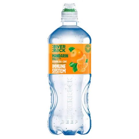 Deep RiverRock Mandarin Still Water Drink 750ml