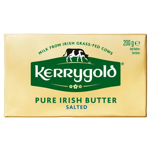 Kerrygold Salted Pure Irish Butter 200g