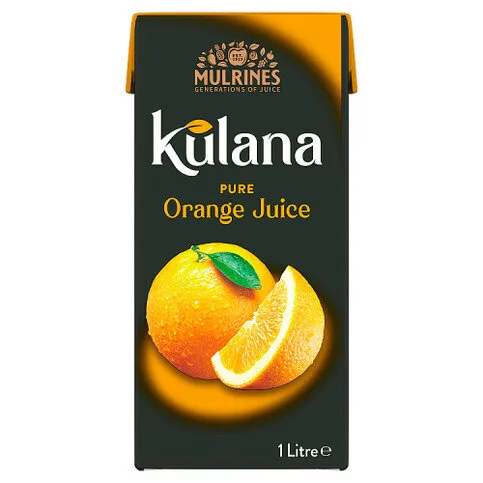 Kulana Pure Orange Juice 1L