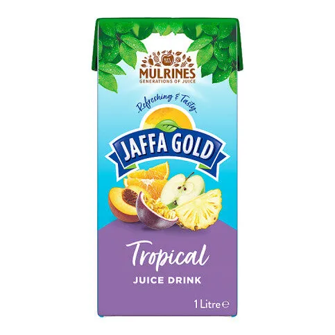 Mulrines Jaffa Gold Tropical Juice Drink 1L
