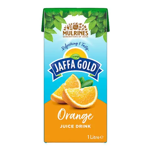 Mulrines Jaffa Gold Orange Juice Drink 1 Litre