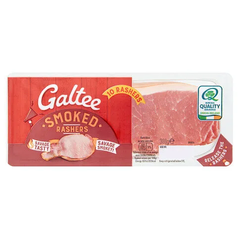 Galtee 10 Smoked Rashers 300g
