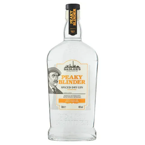 Sadler's Peaky Blinder Spiced Dry Gin 70cl