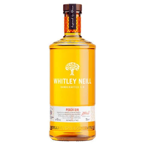 Whitley Neill Peach Gin 70cl