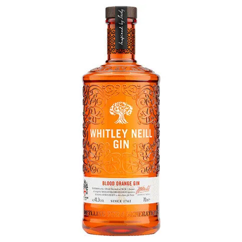 Whitley Neill Blood Orange Gin 70cl