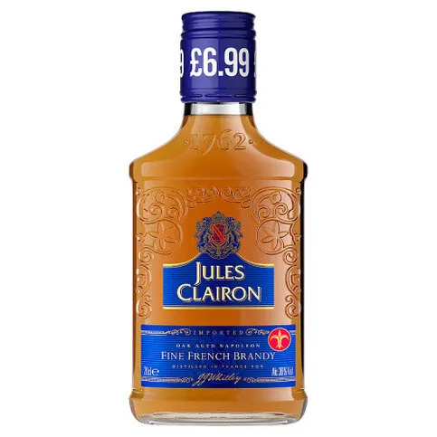 Jules Clairon Fine French Brandy 20cl