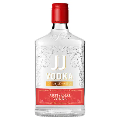 JJ Vodka Artisanal Vodka 35cl