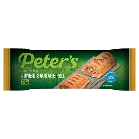 Peter's Jumbo Sausage Roll