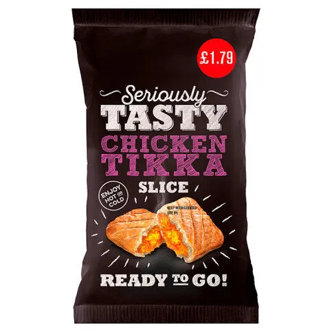 Seriously Tasty Chicken Tikka Slice