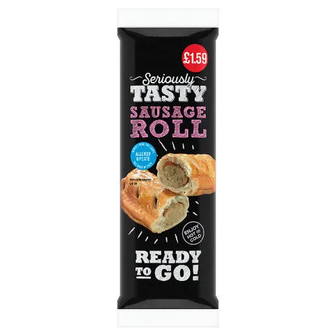 Seriously Tasty Sausage Roll