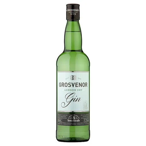 Grosvenor London Dry Gin 70cl
