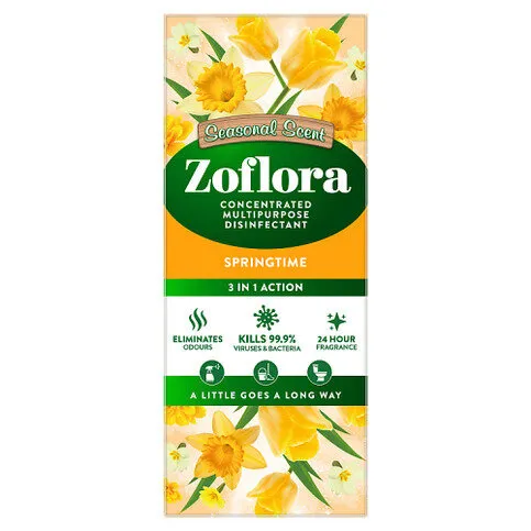 ZOFLORA SPRINGTIME CONCENTRATE 500ML