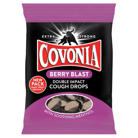 COVONIA BERRY BLAST COUGH DROPS BAG 51G