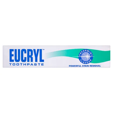 Eucryl Toothpaste Freshmint Flavour 50ml
