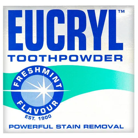 Eucryl? Toothpowder Freshmint Flavour 50g
